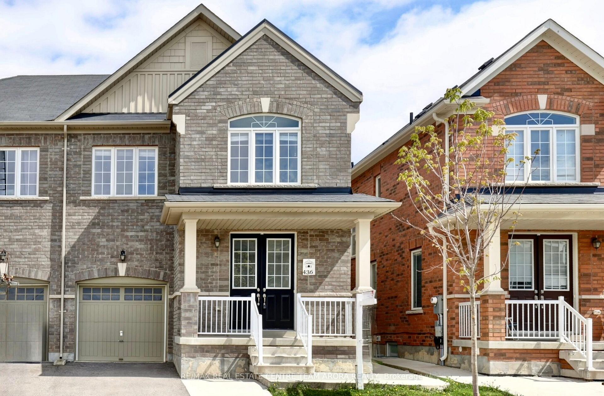 Front of 436 Royal West Drive