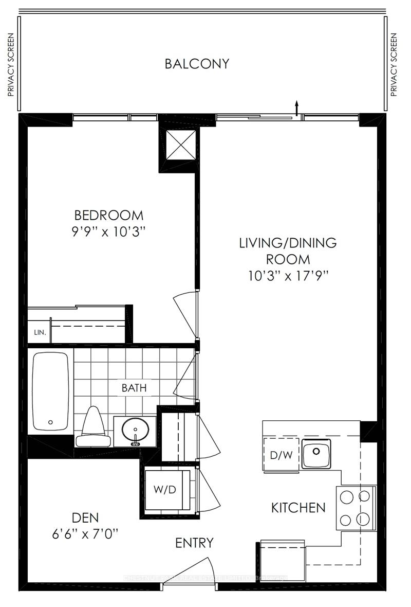 Photo 2 of Unit 525, 25 Cole Street, Toronto, Regent Park — HOMEH