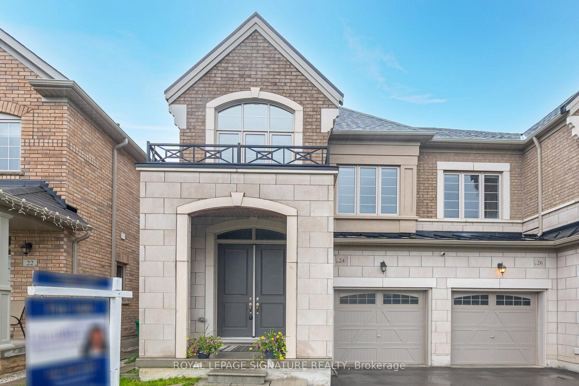 Photo 1 of 24 Brent Stephens Way, Brampton, Northwest Brampton — HOMEH