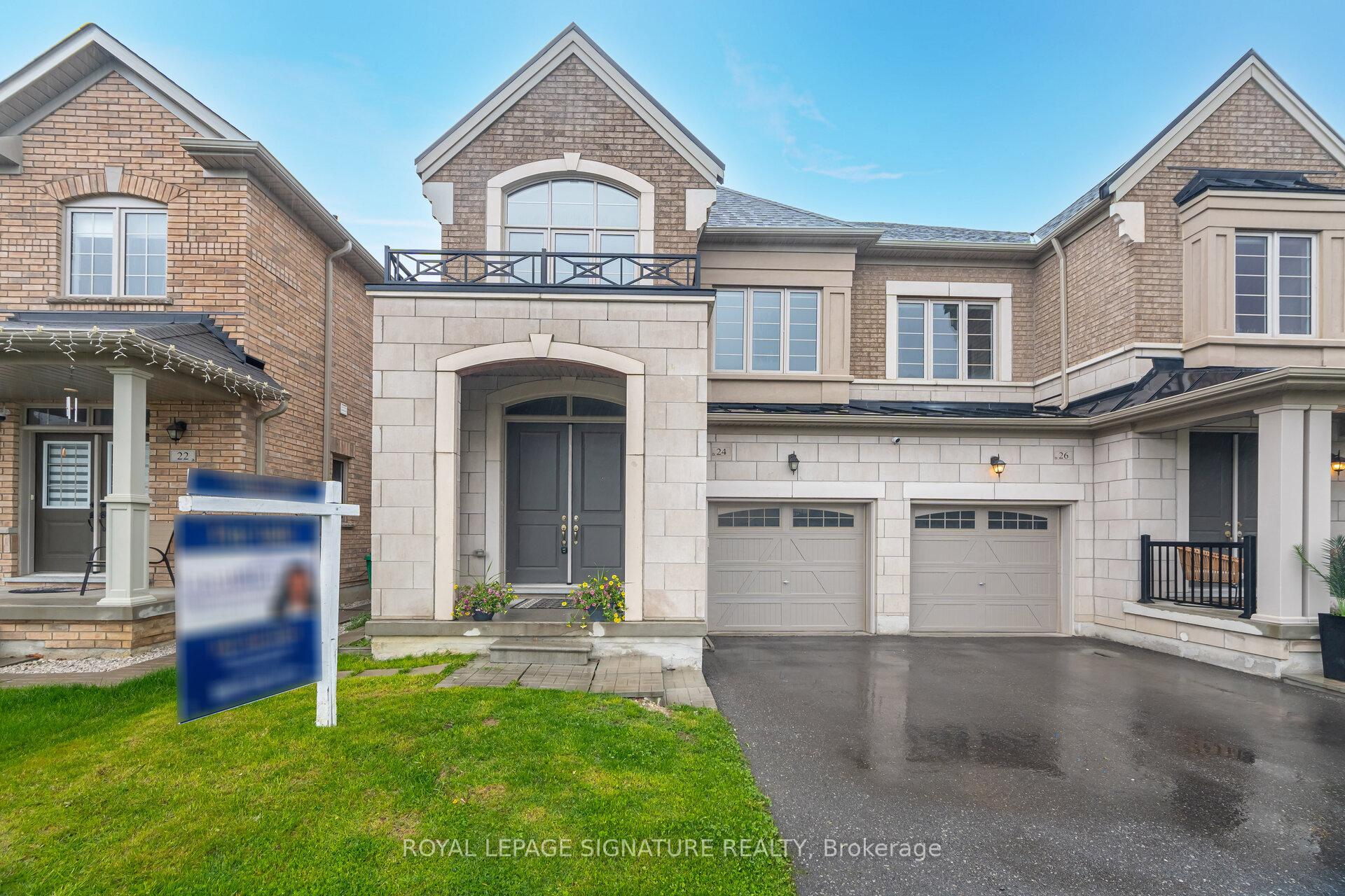 Photo 3 of 24 Brent Stephens Way, Brampton, Northwest Brampton — HOMEH