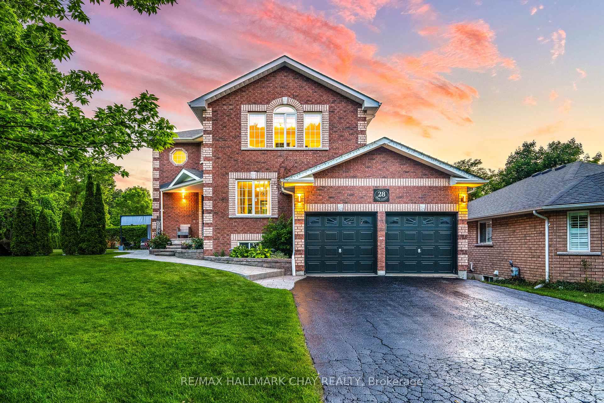 Front of 28 Bloom Crescent