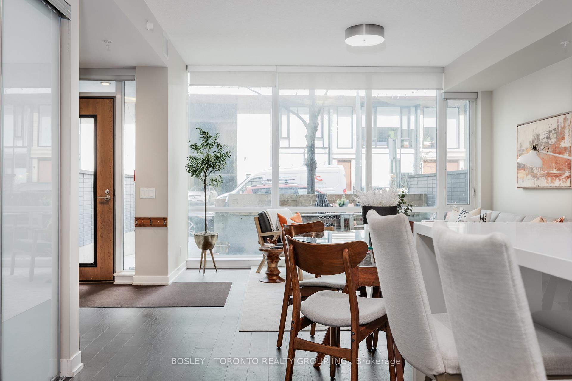 Photo 9 of Unit S112, 455 Front Street E, Toronto, Waterfront Communities — HOMEH