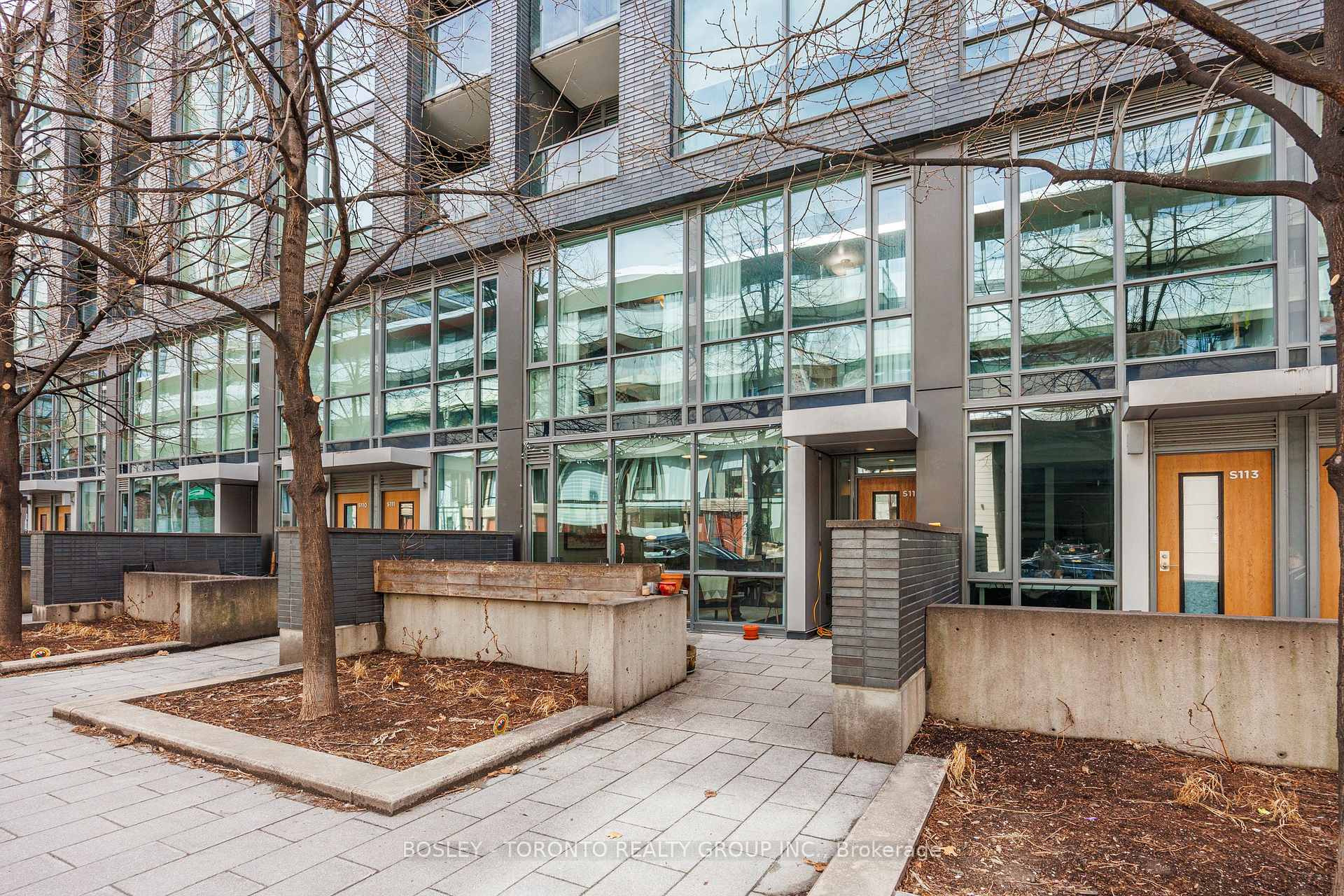 Photo 46 of Unit S112, 455 Front Street E, Toronto, Waterfront Communities — HOMEH