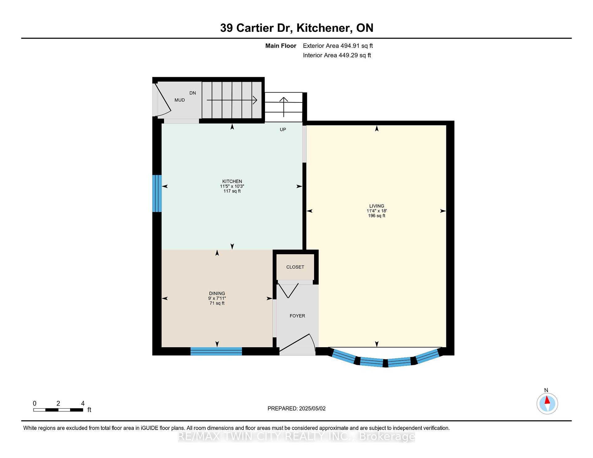 Photo 13 of 39 Cartier Drive, Kitchener — HOMEH