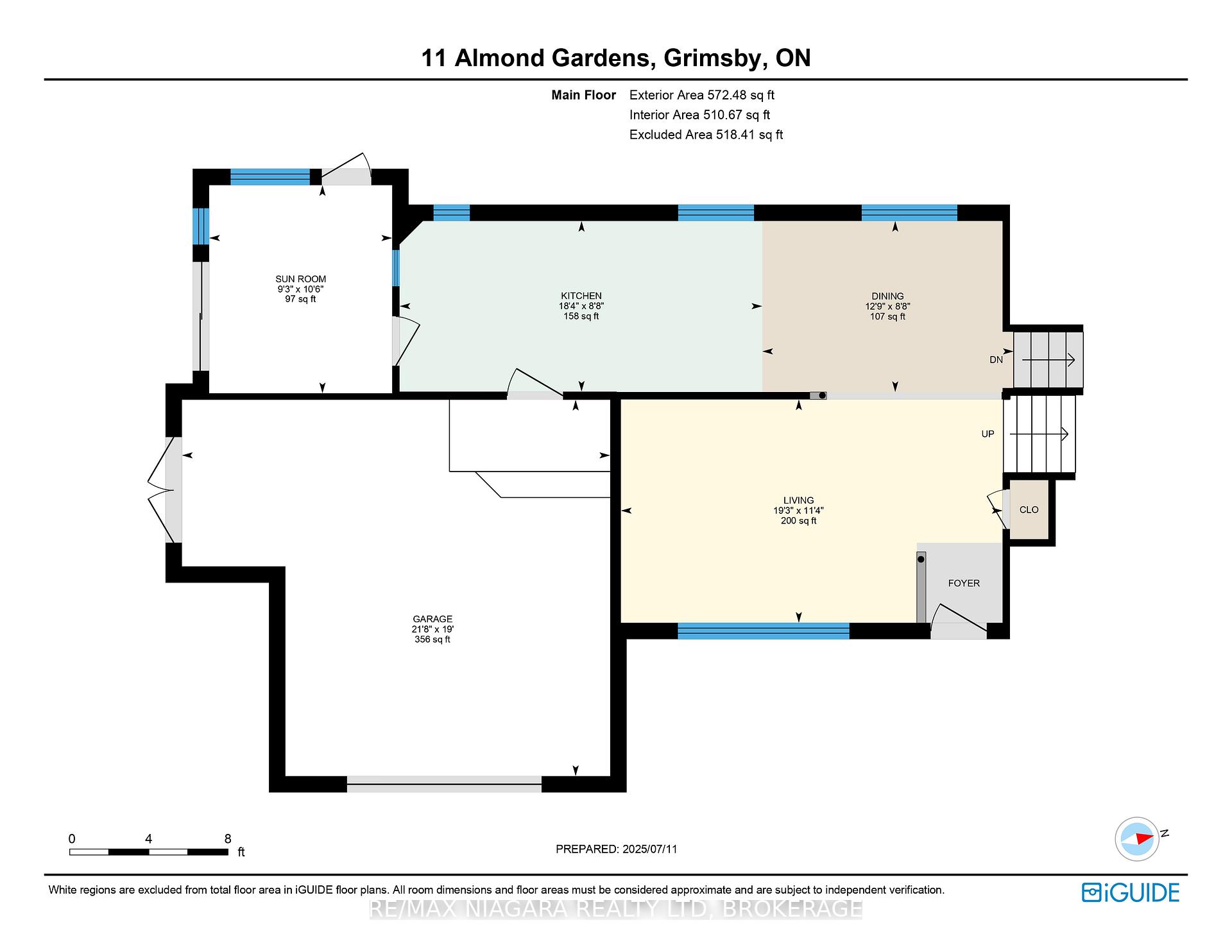 Photo 38 of 11 Almond Gardens, Grimsby, Grimsby Beach — HOMEH