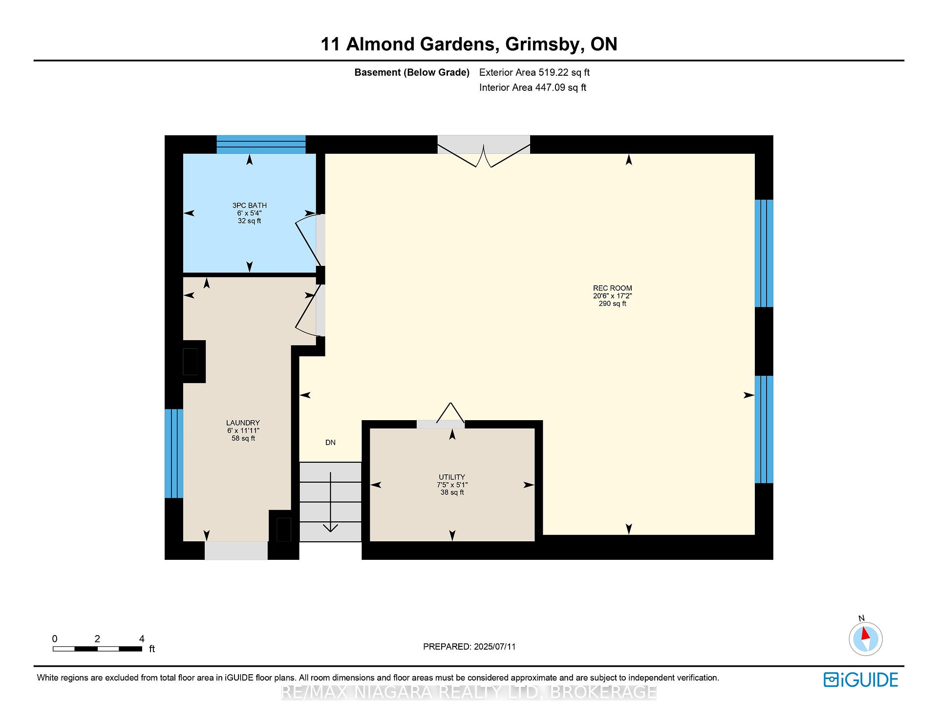 Photo 40 of 11 Almond Gardens, Grimsby, Grimsby Beach — HOMEH