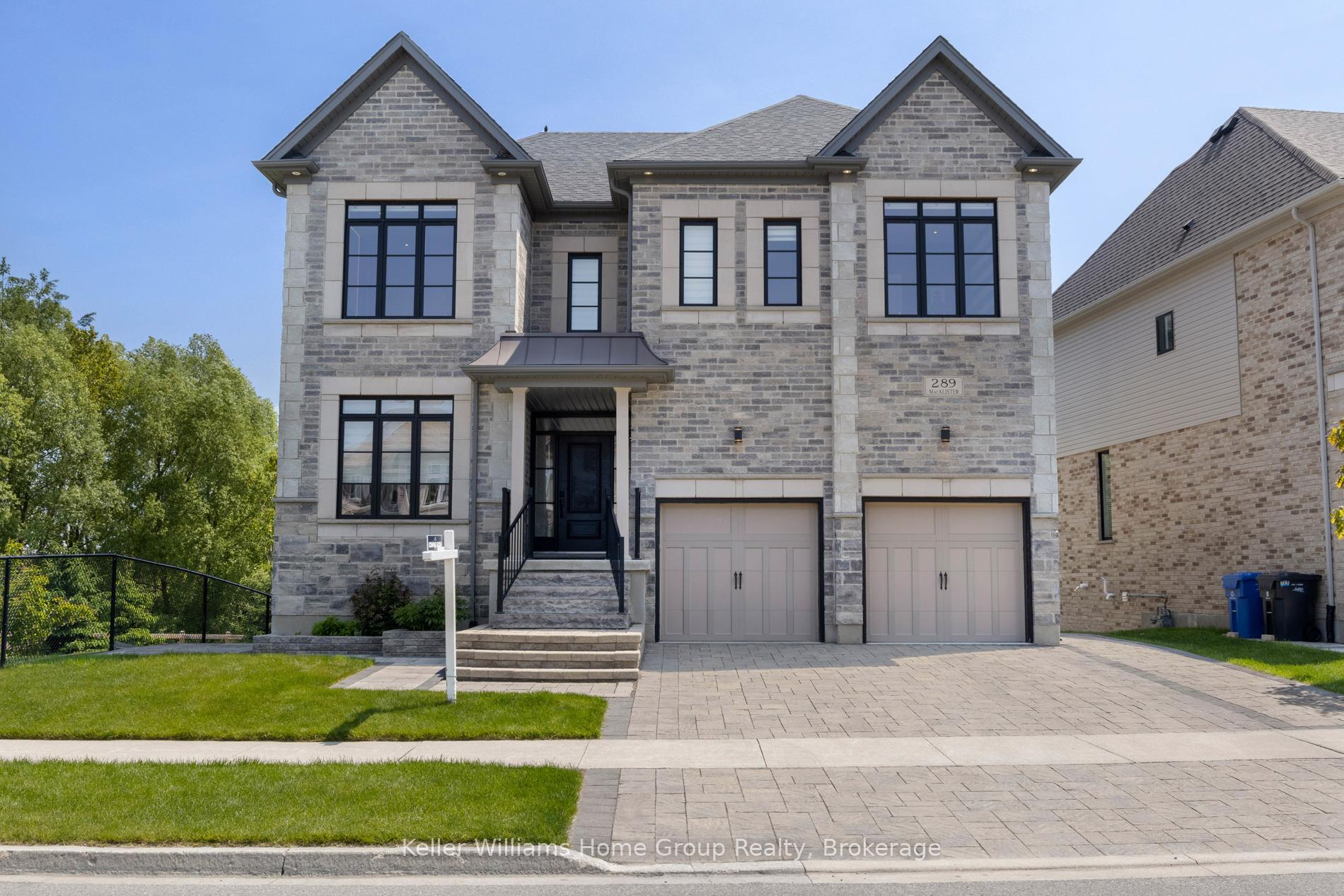 Front of 289 Macalister Boulevard