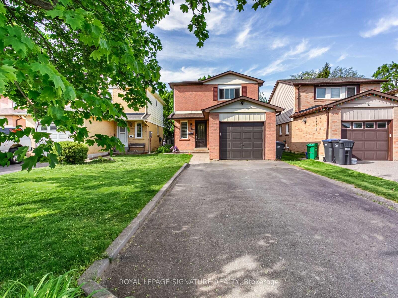 Photo 1 of 186 Martindale Crescent, Brampton, Brampton West — HOMEH