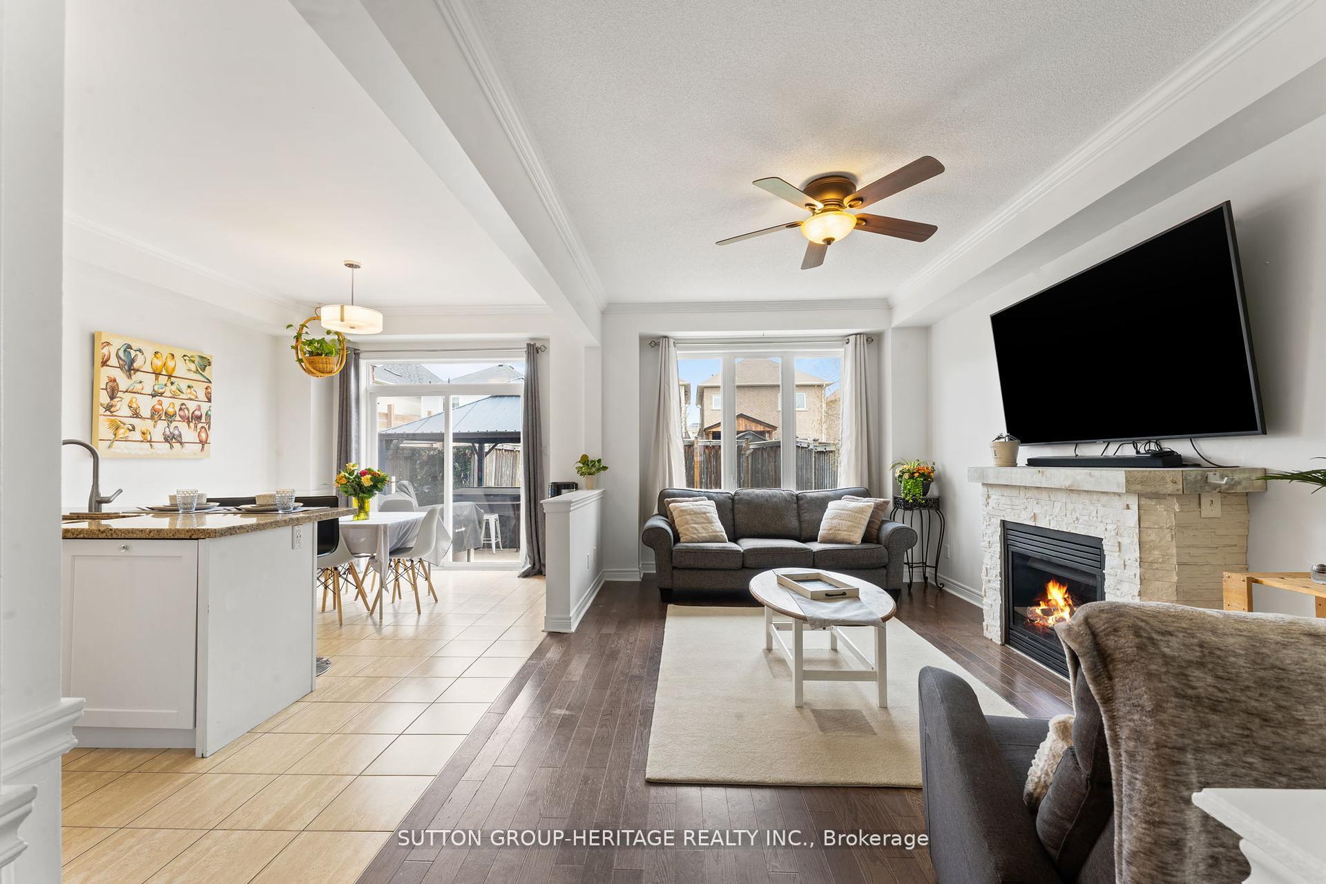 Photo 10 of 19 Arnold Johnston Street, Clarington, Courtice — HOMEH