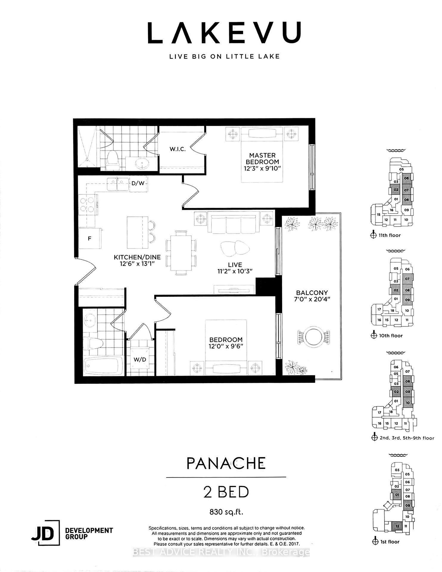 Photo 13 of Unit 802, 58 Lakeside Terrace, Barrie, Little Lake — HOMEH
