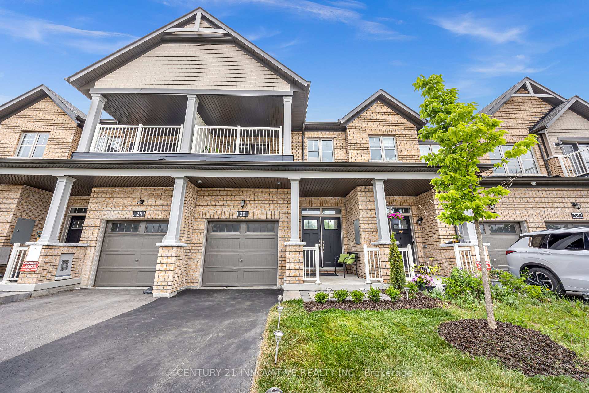 Front of 30 Paradise Way