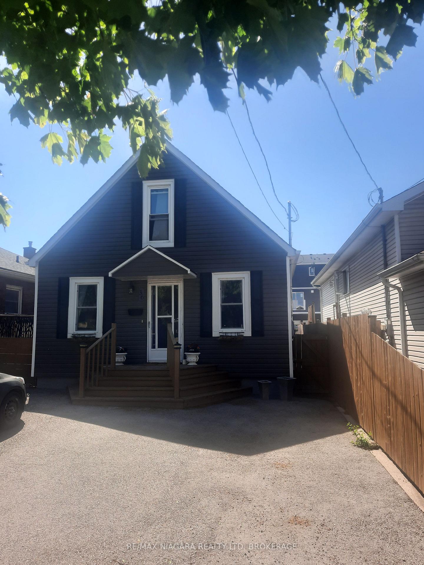 Front of 36 Afton Avenue