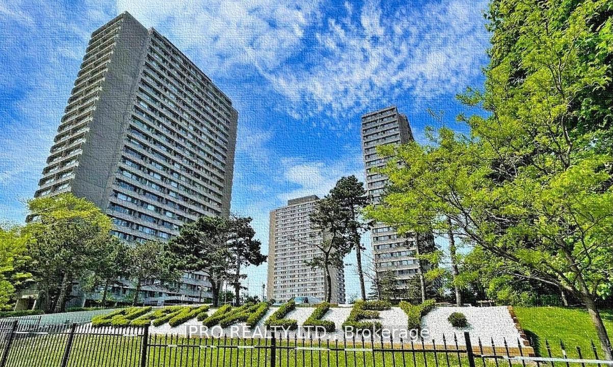 Front of Unit 1203, 725 Don Mills Road