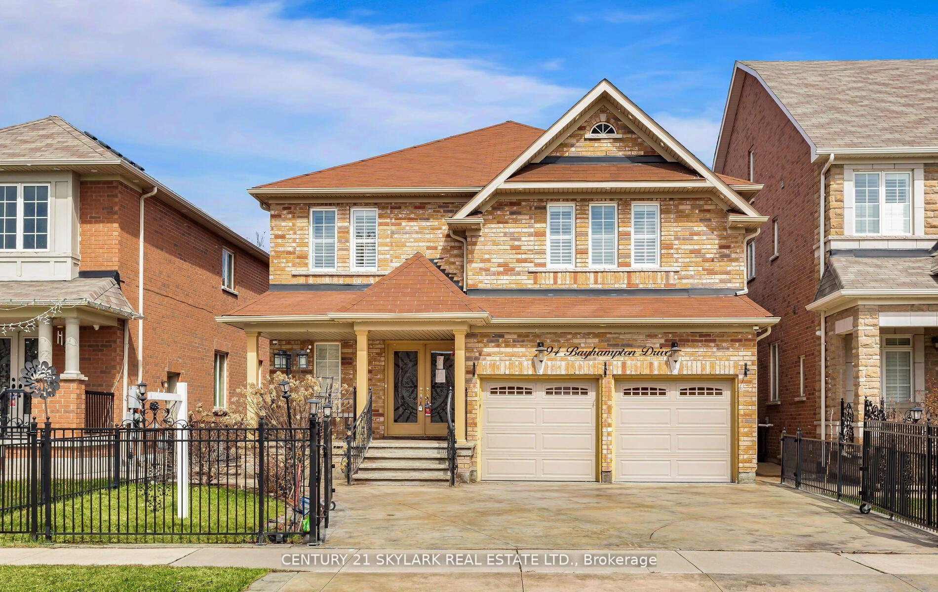 Front of 94 Bayhampton Drive