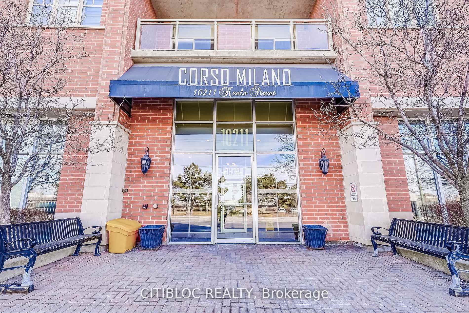 Front of Unit 236, 10211 Keele Street