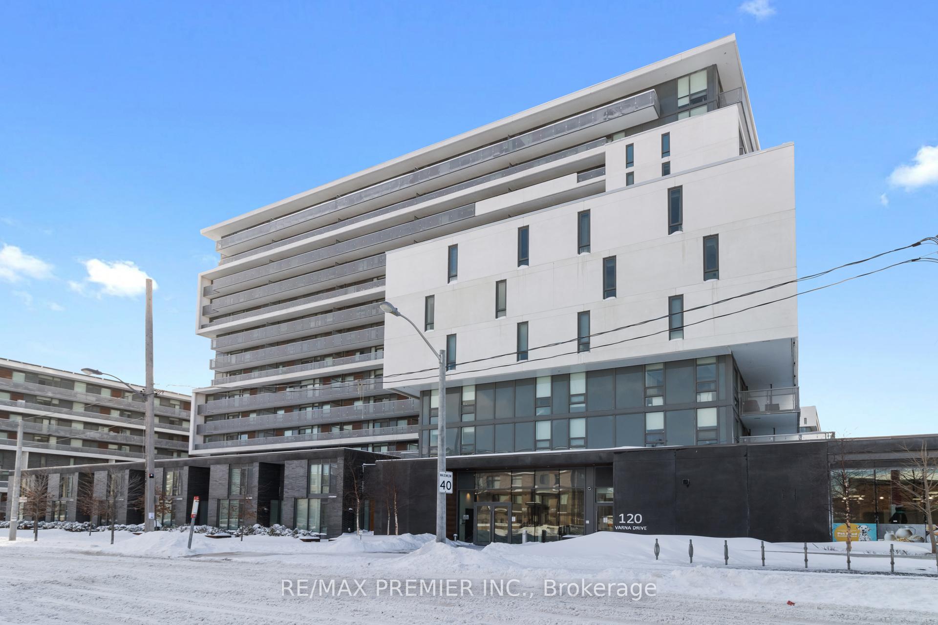 Front of Unit 303, 120 Varna Drive