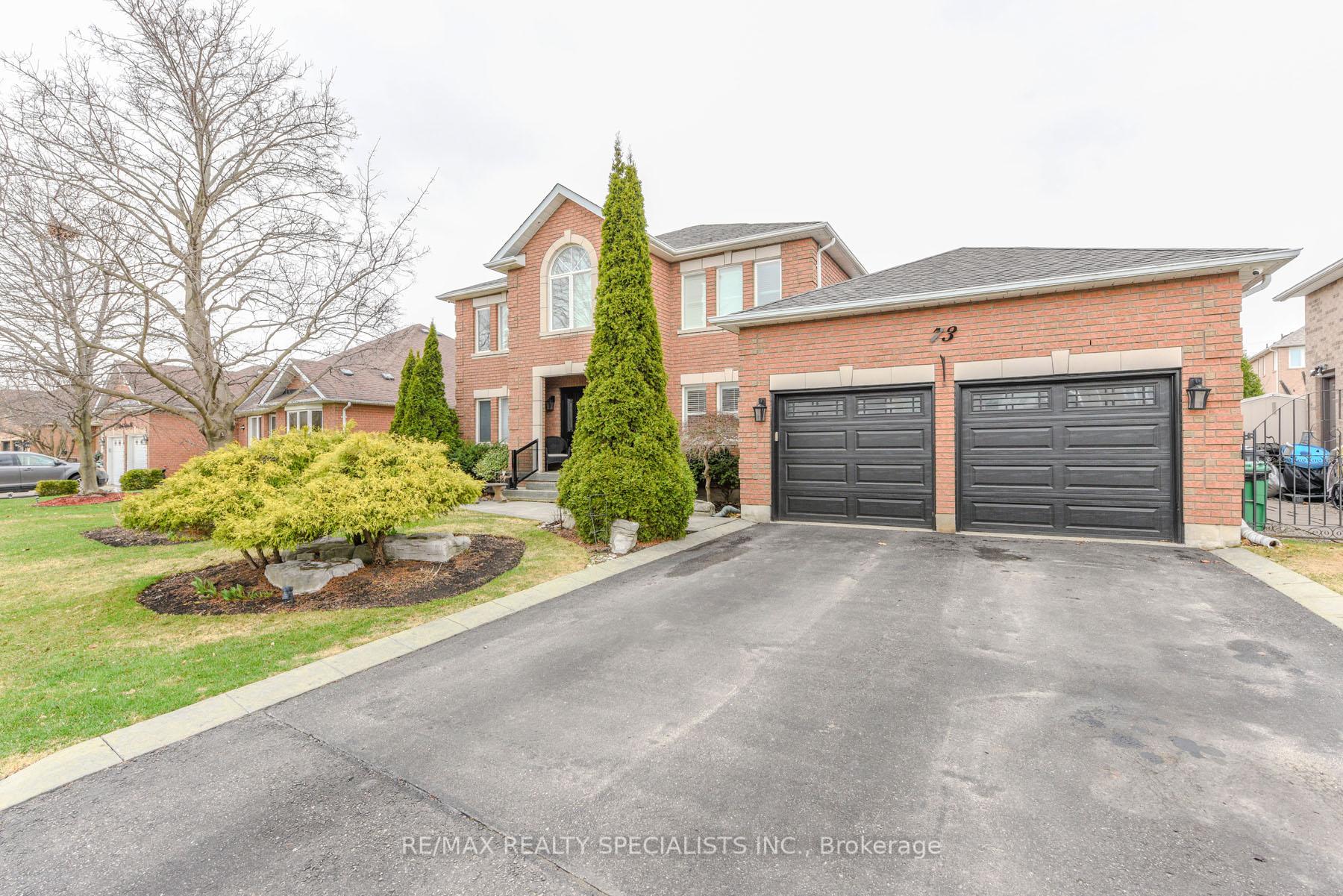 Photo 1 of 73 Colonel Bertram Road W, Brampton, Snelgrove — HOMEH