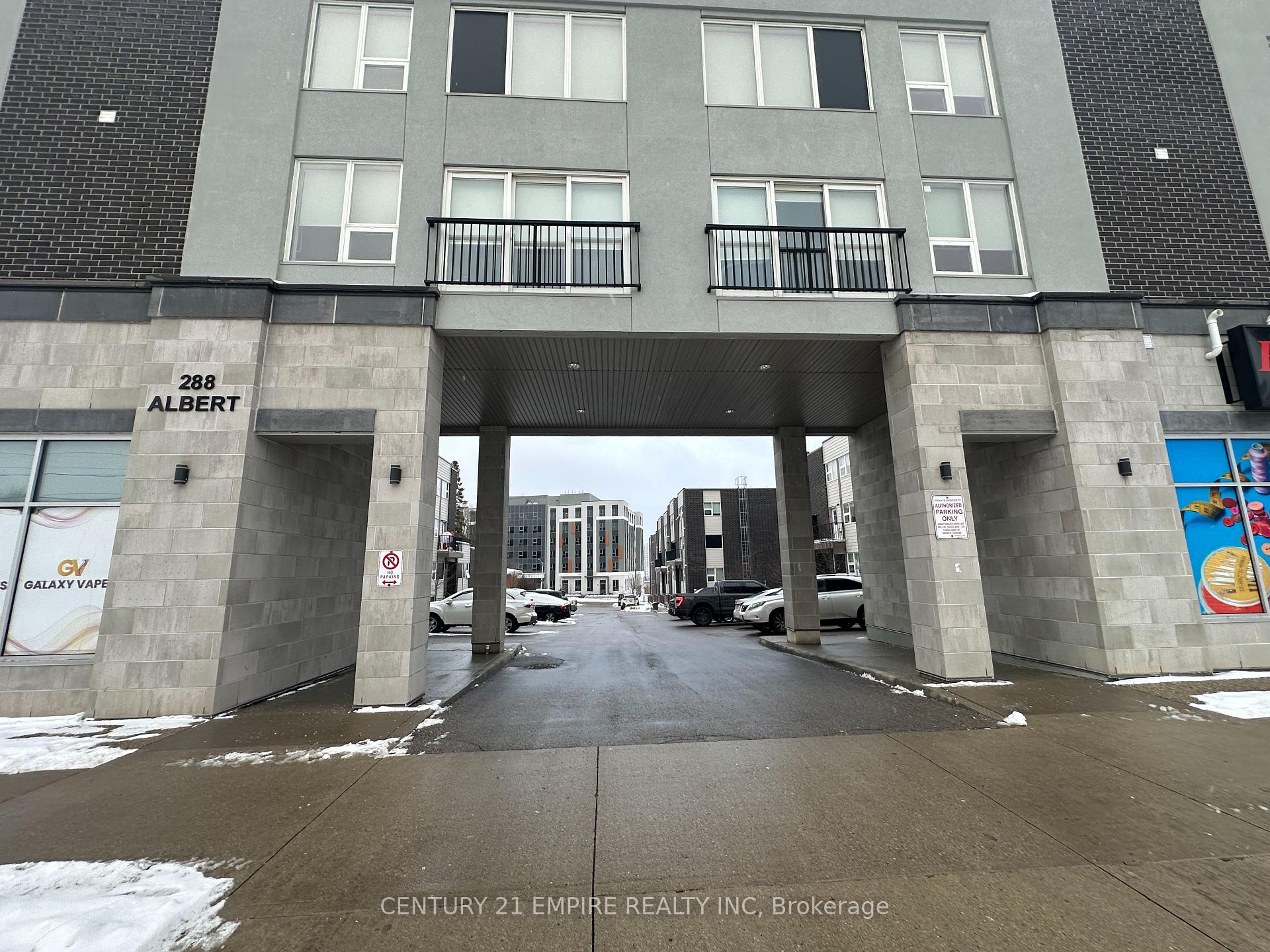 Photo 1 of Unit 104, 288 Albert Street, Waterloo, Lakeshore Village — HOMEH