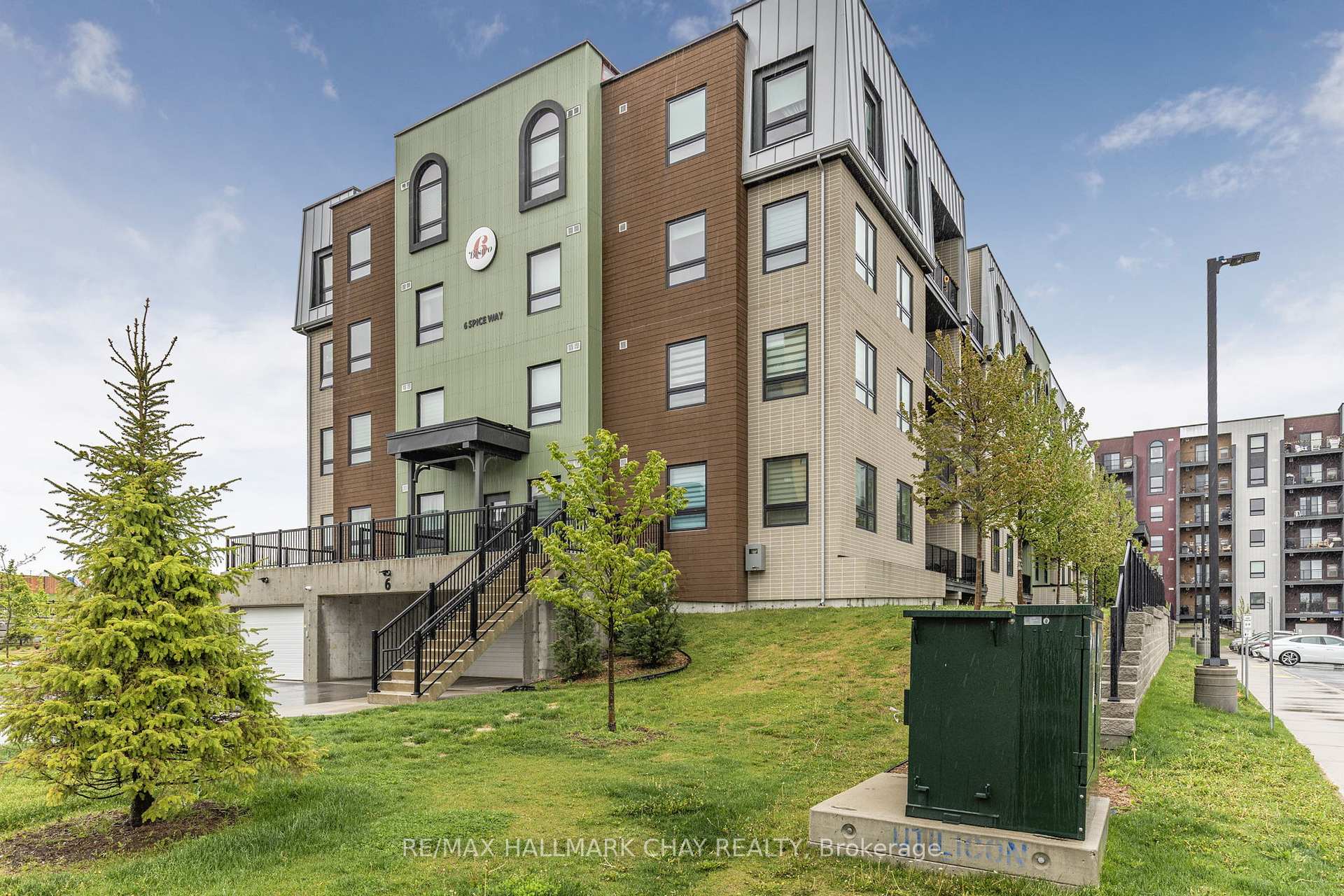 Front of Unit 208, 6 Spice Way