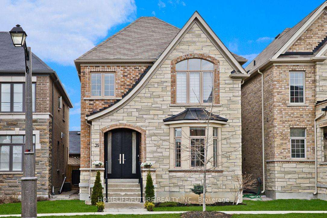 Front of 35 Gordon Landon Drive