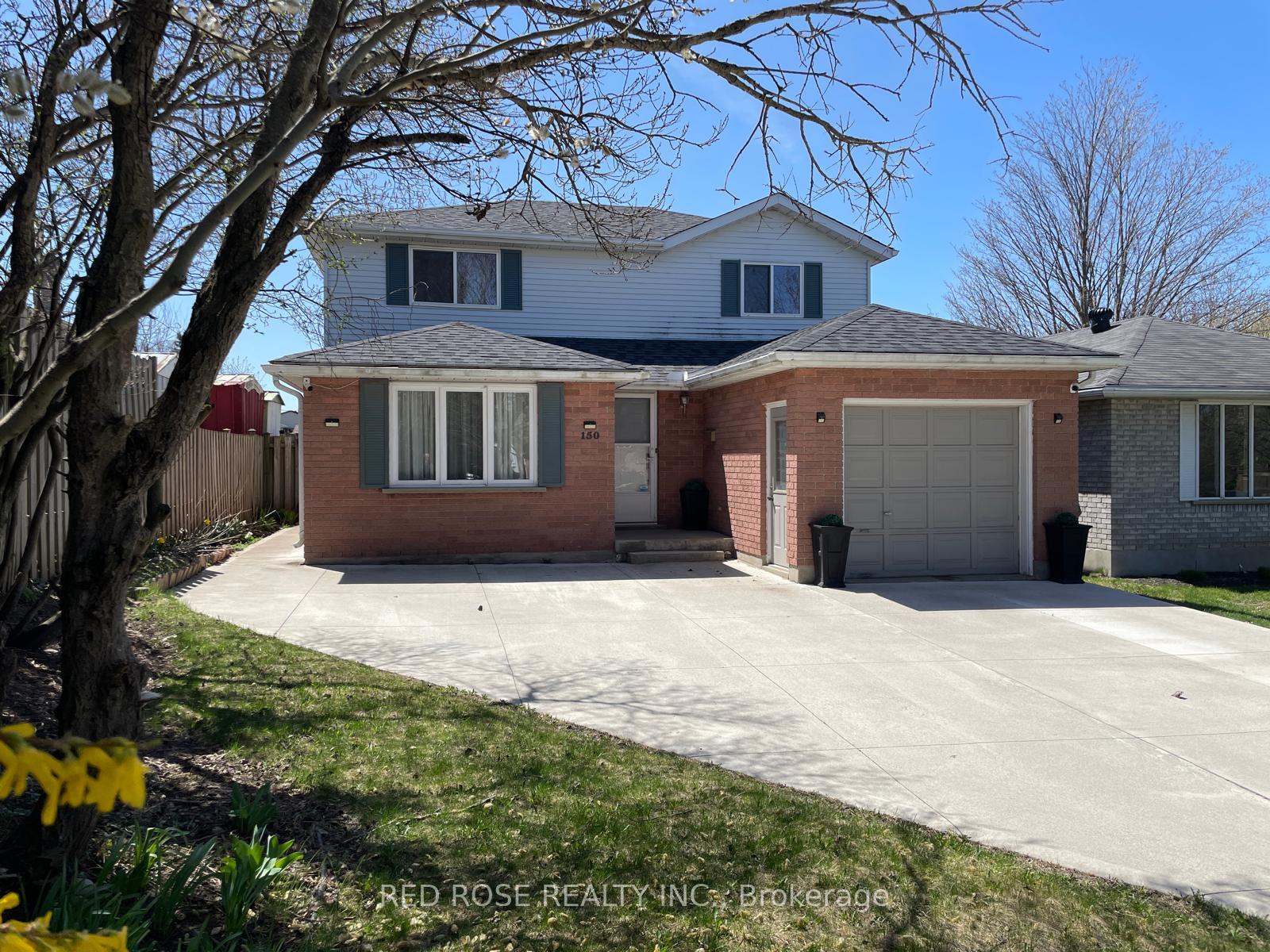 Photo 1 of 150 Sunrise Place, Kitchener, Grand River North — HOMEH