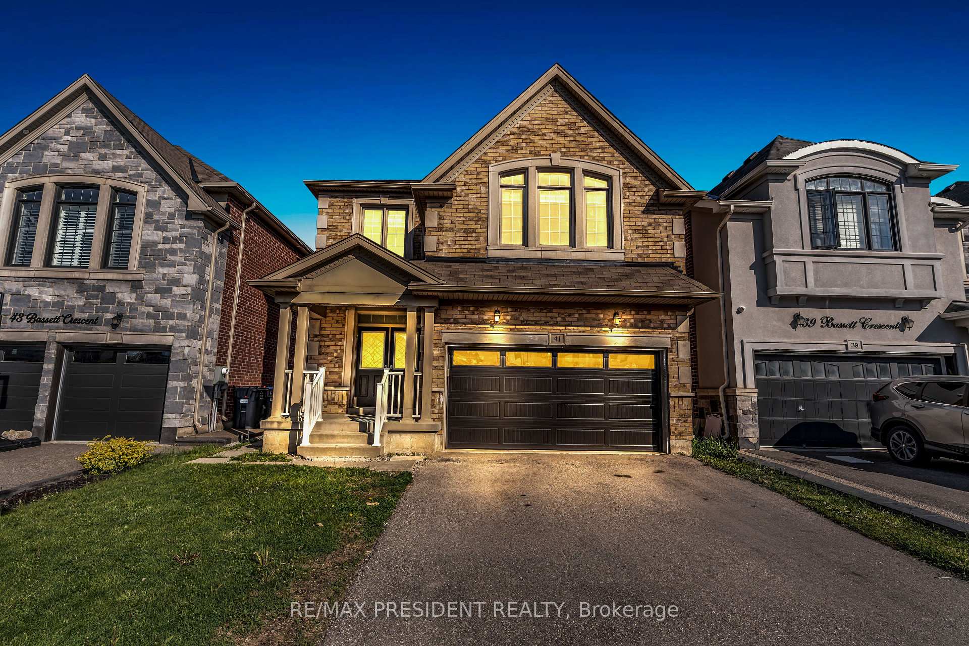Photo 1 of 41 Bassett Crescent, Brampton, Credit Valley — HOMEH