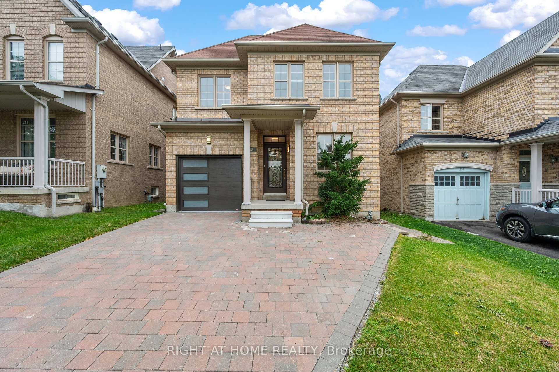 Front of 255 Queen Filomena Avenue