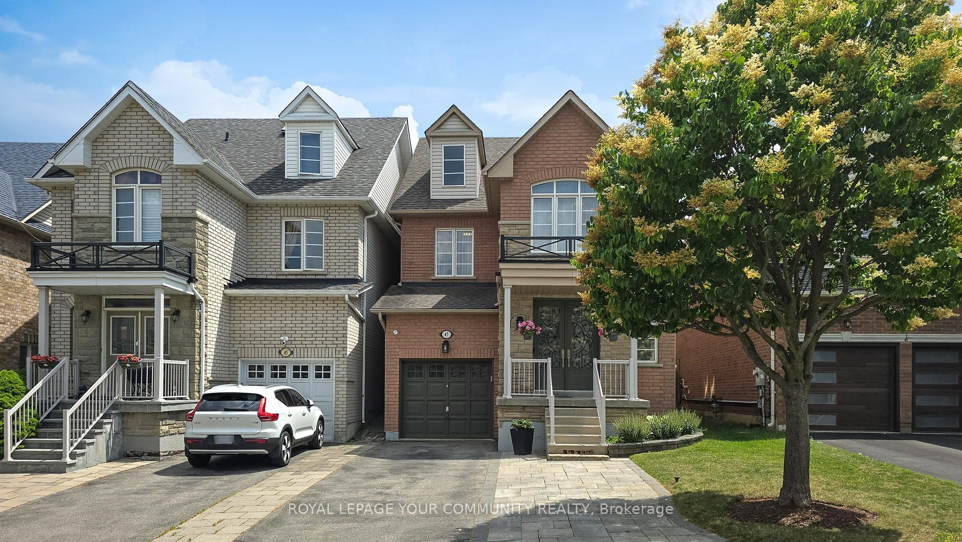 Photo 1 of 47 Mintwood Road, Vaughan, Patterson — HOMEH
