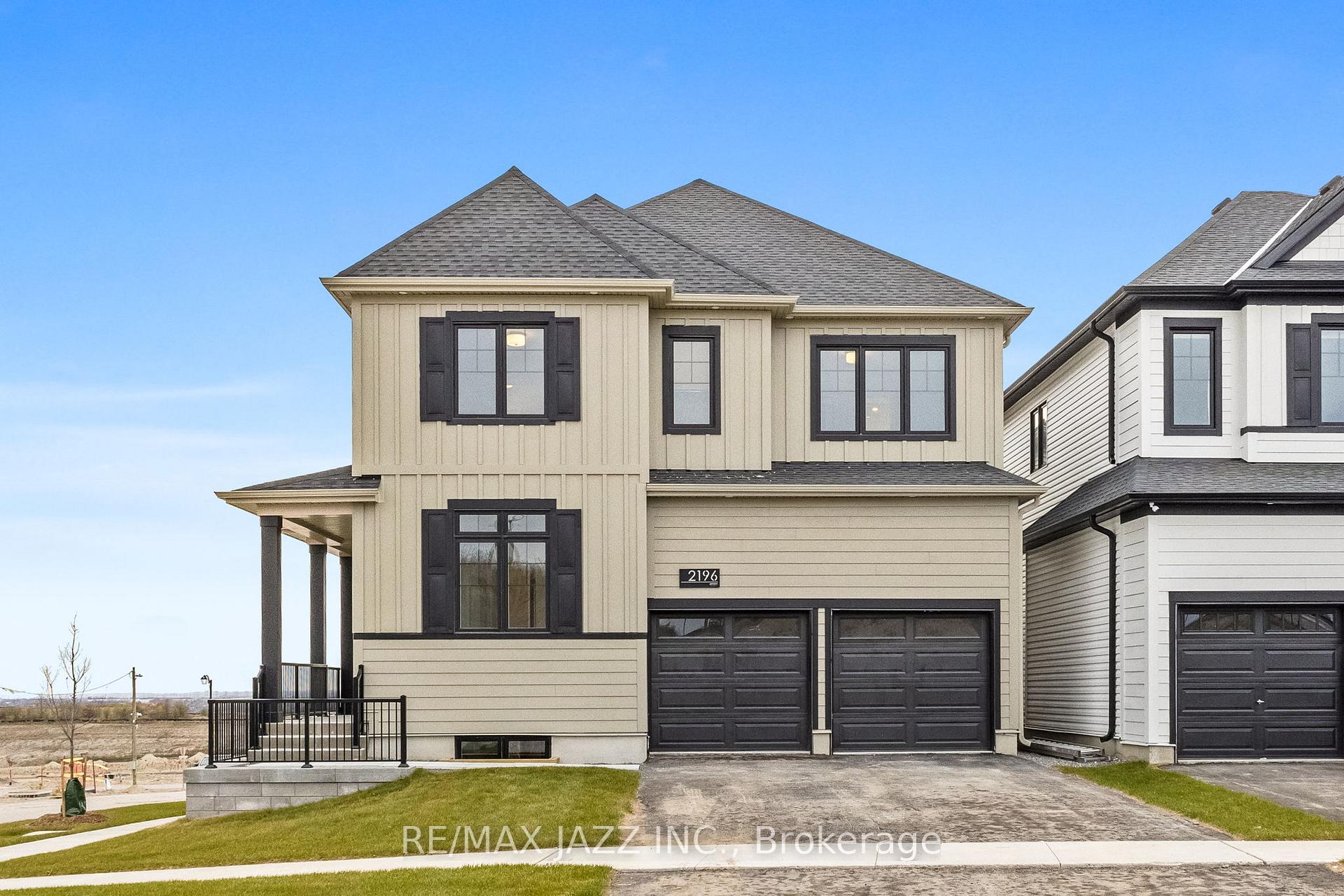 Front of 2196 Verne Bowen Street