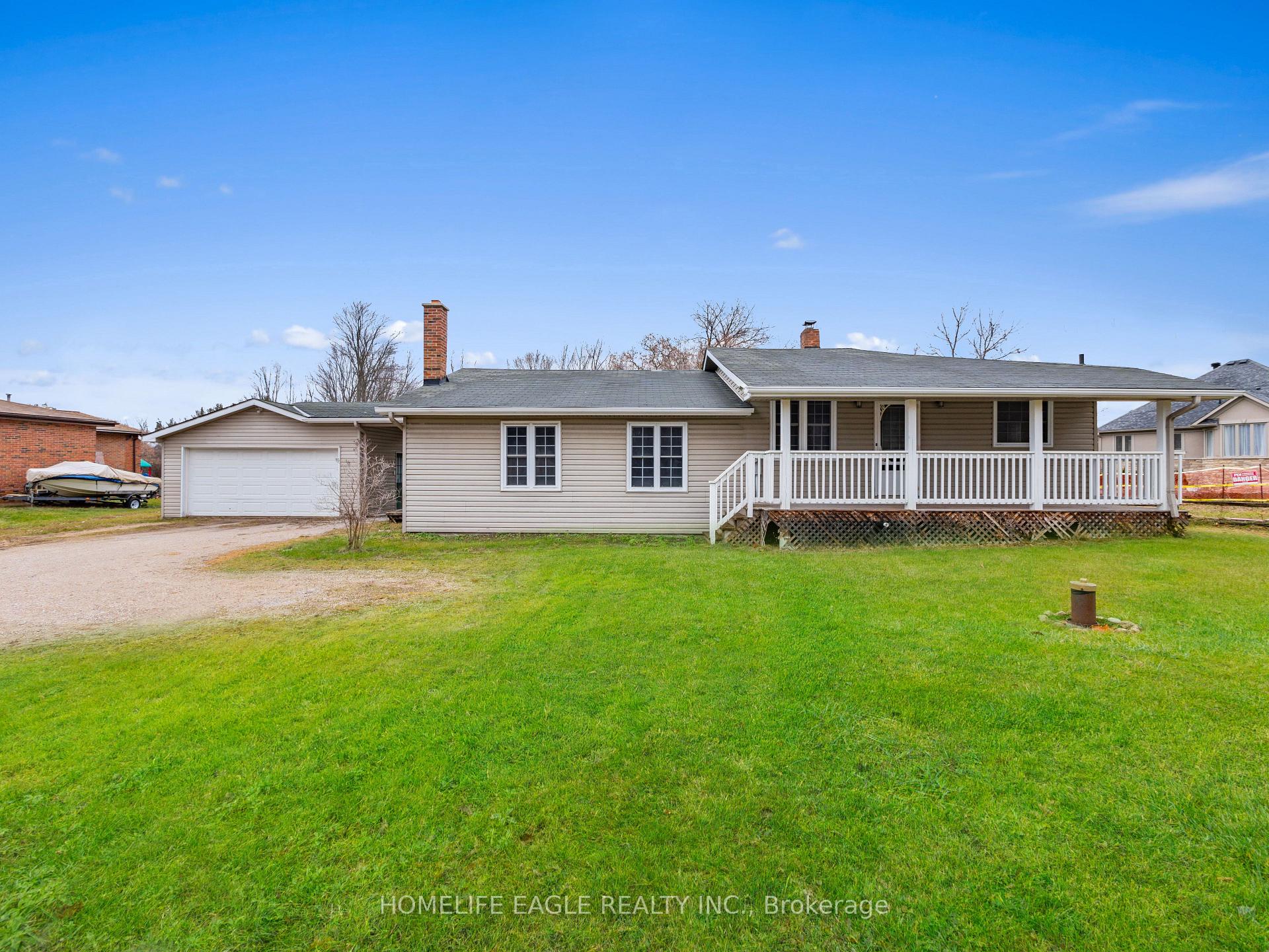 Front of 4566 Lloydtown-Aurora Road