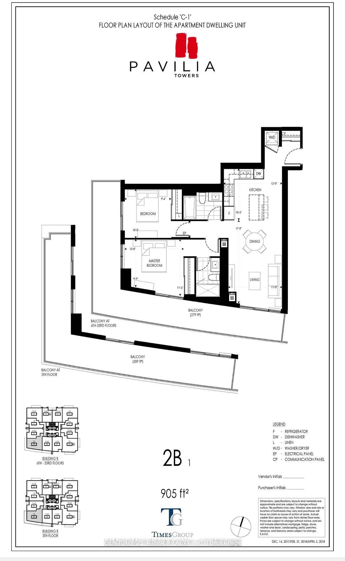 Photo 4 of Unit 1809, 38 Gandhi Lane, Markham, Commerce Valley — HOMEH