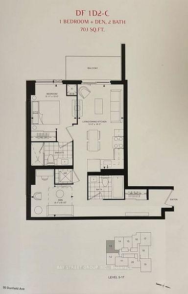 Photo 28 of Unit 1513, 50 Dunfield Avenue, Toronto, Mount Pleasant West — HOMEH