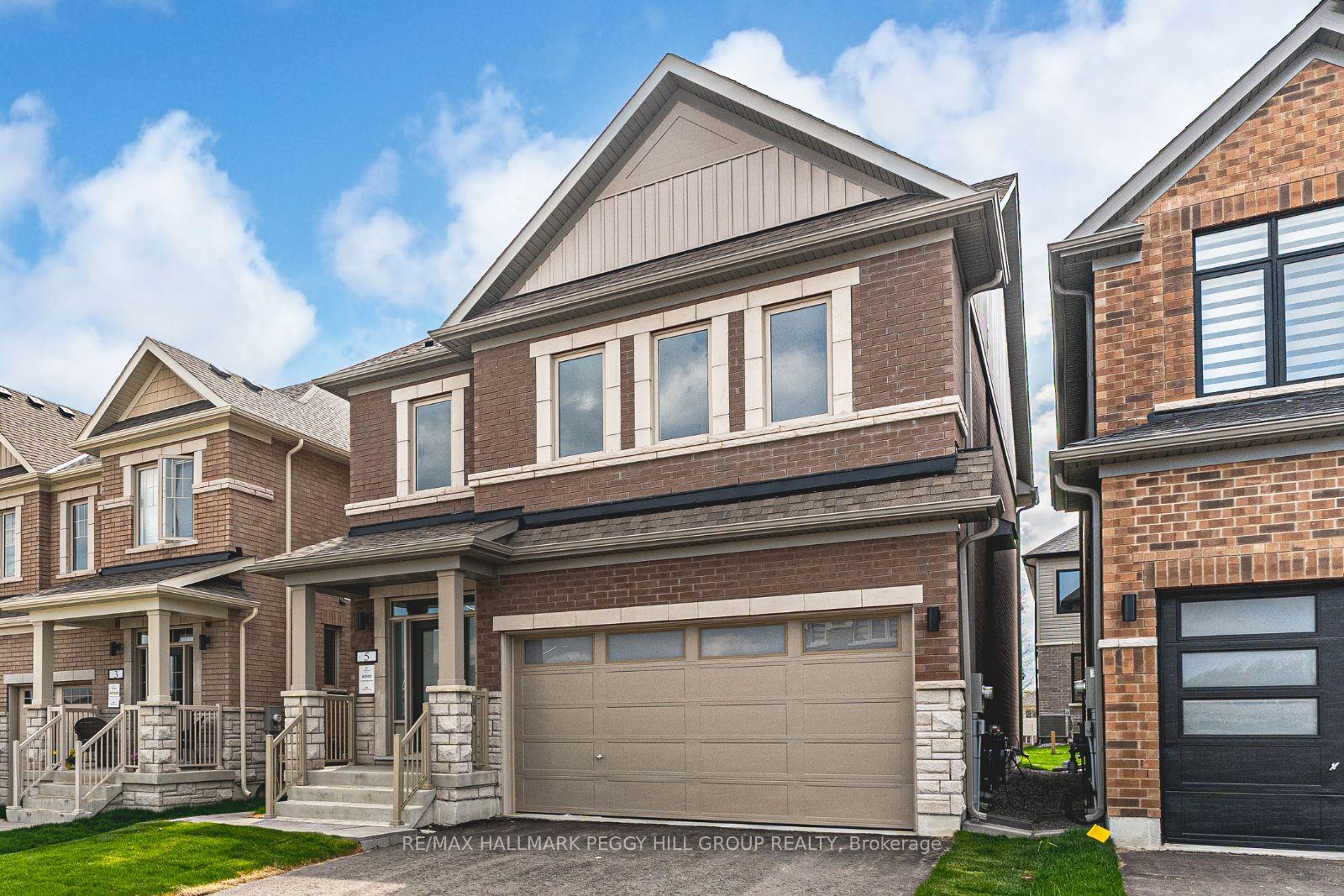 Front of 5 Amsterdam Drive