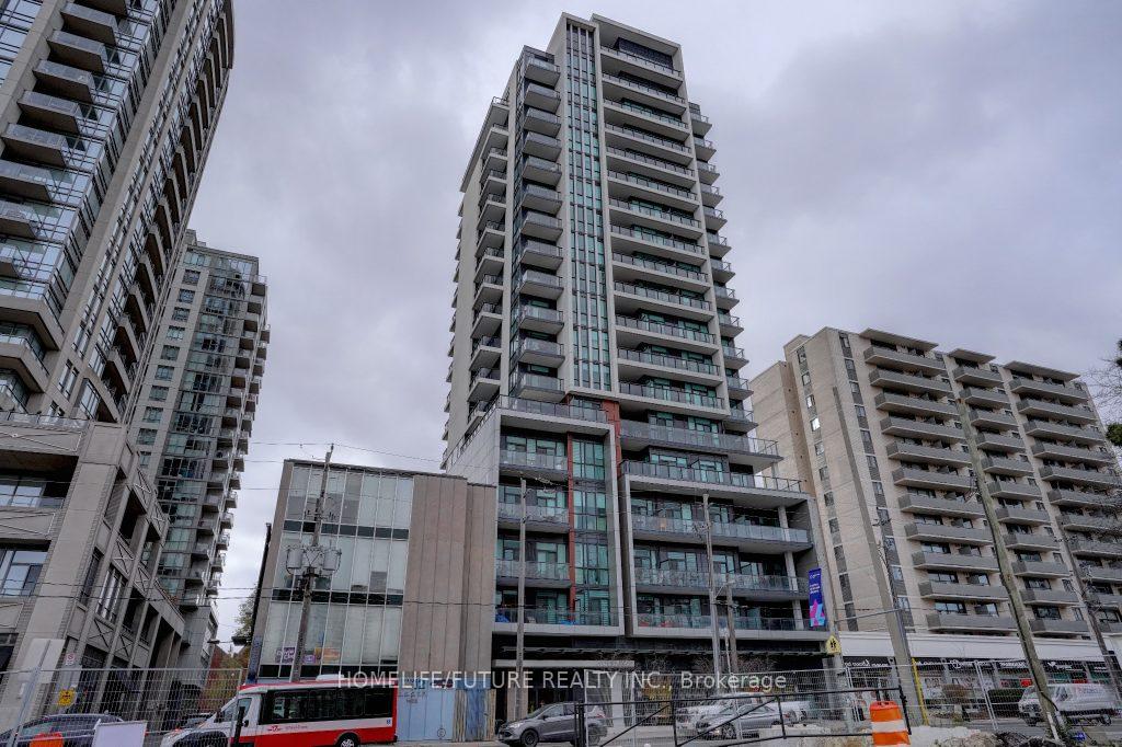 Front of Unit 503, 1486 Bathurst Street