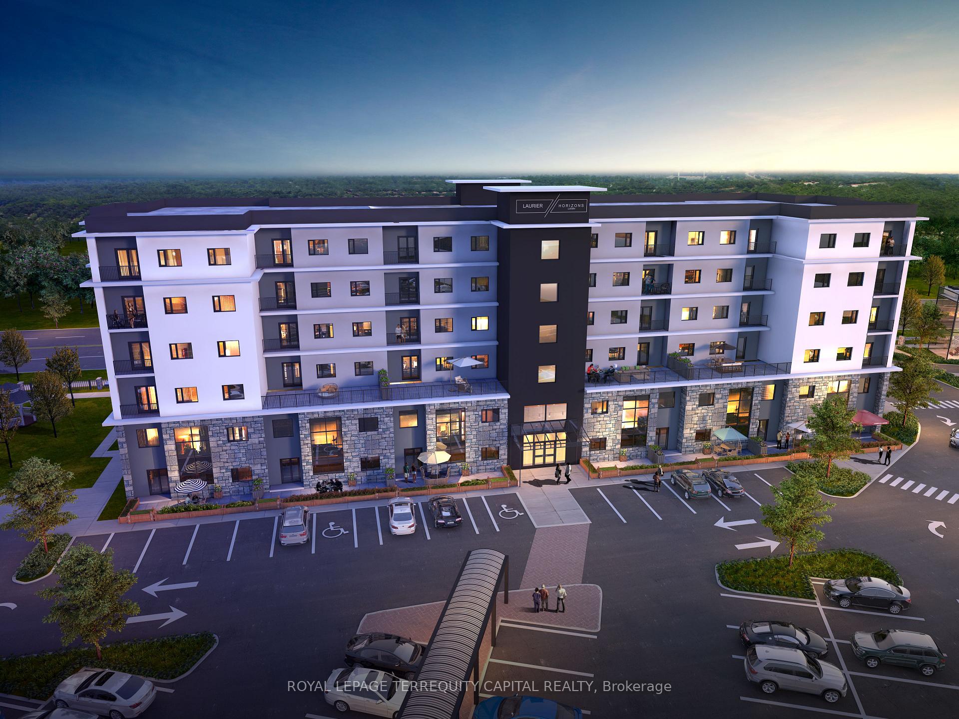 Front of Unit 305, 7333 Meo Boulevard
