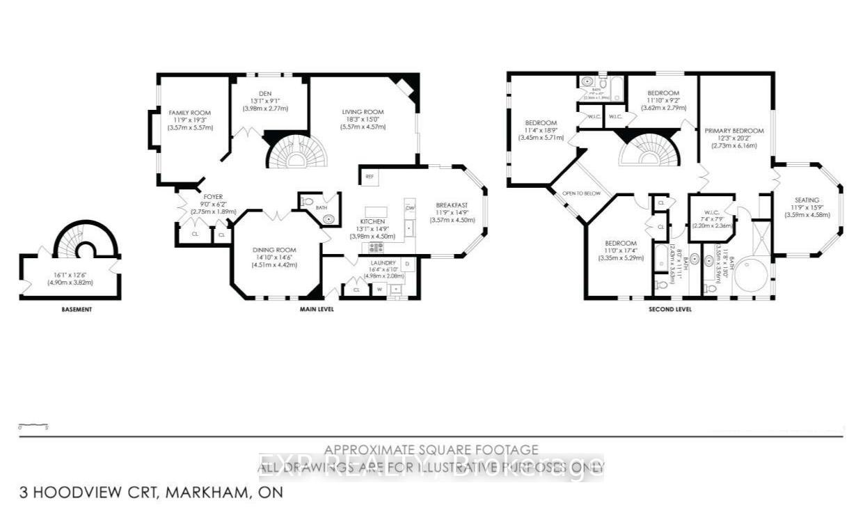 Photo 27 of 3 Hoodview Court, Markham, Buttonville — HOMEH
