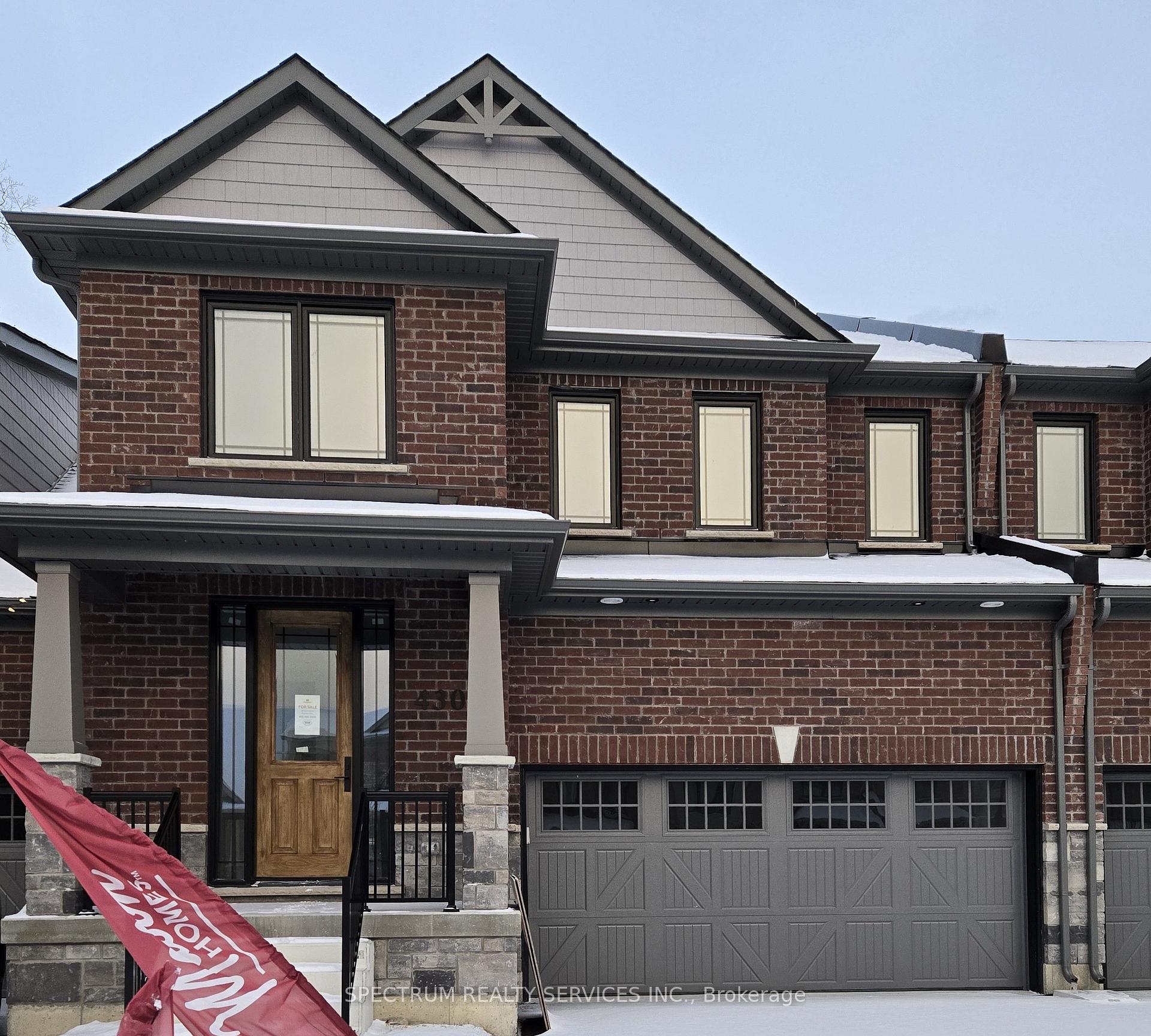 Front of Unit B, 430 Orchard Avenue