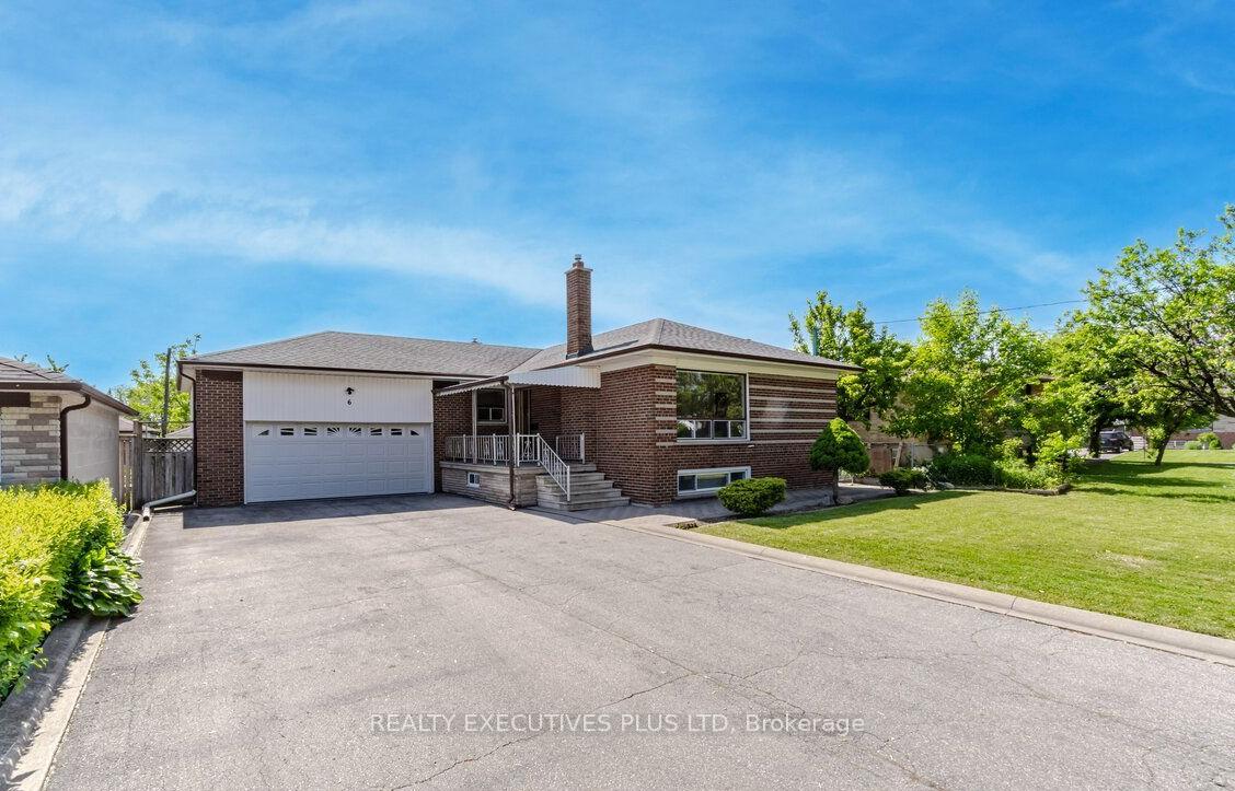 Front of 6 Azrock Road