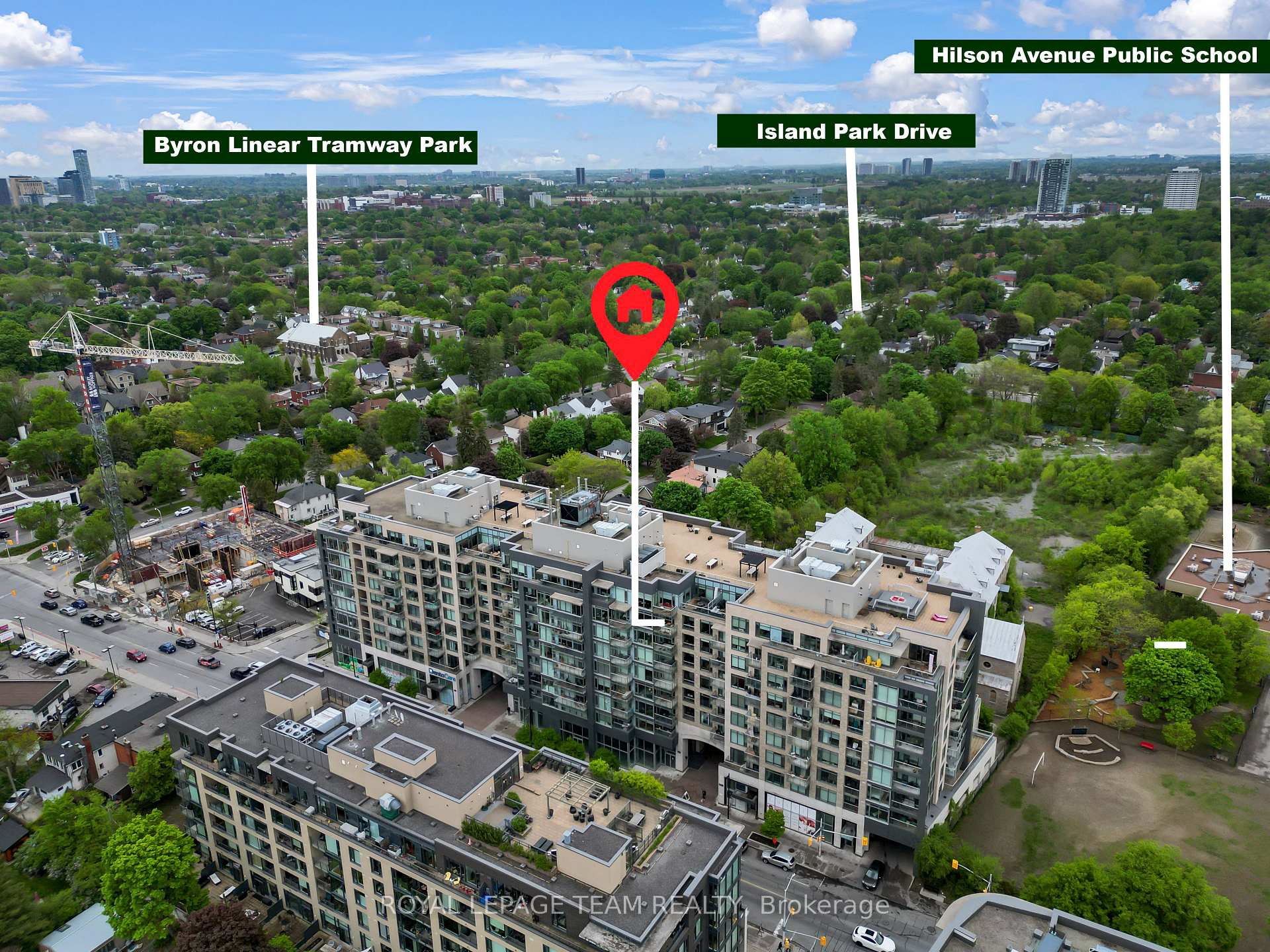Photo 7 of Unit 608, 108 Richmond Road, Ottawa, Westboro/Hampton Park — HOMEH