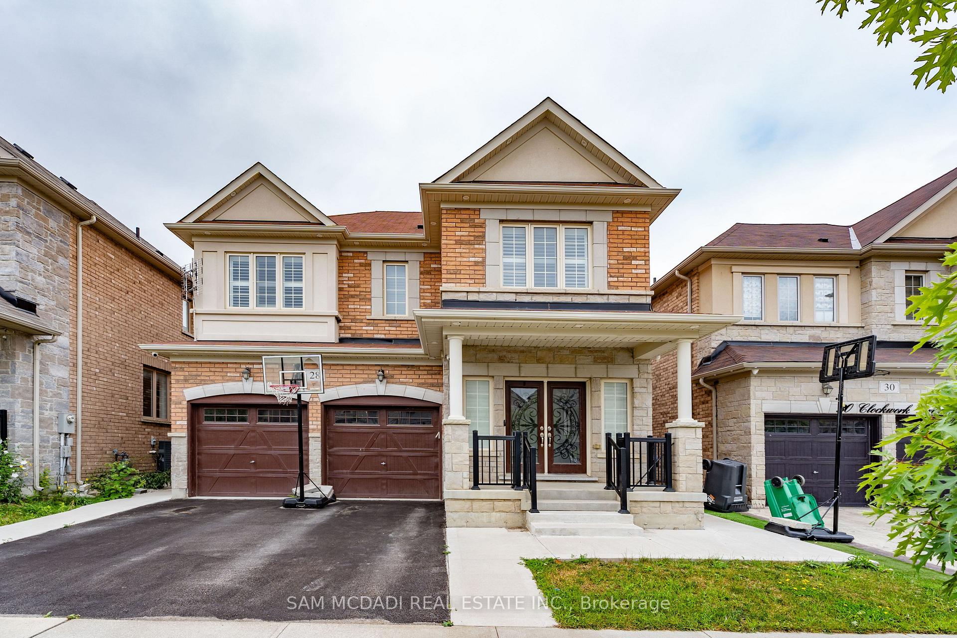 Front of 28 Clockwork Drive
