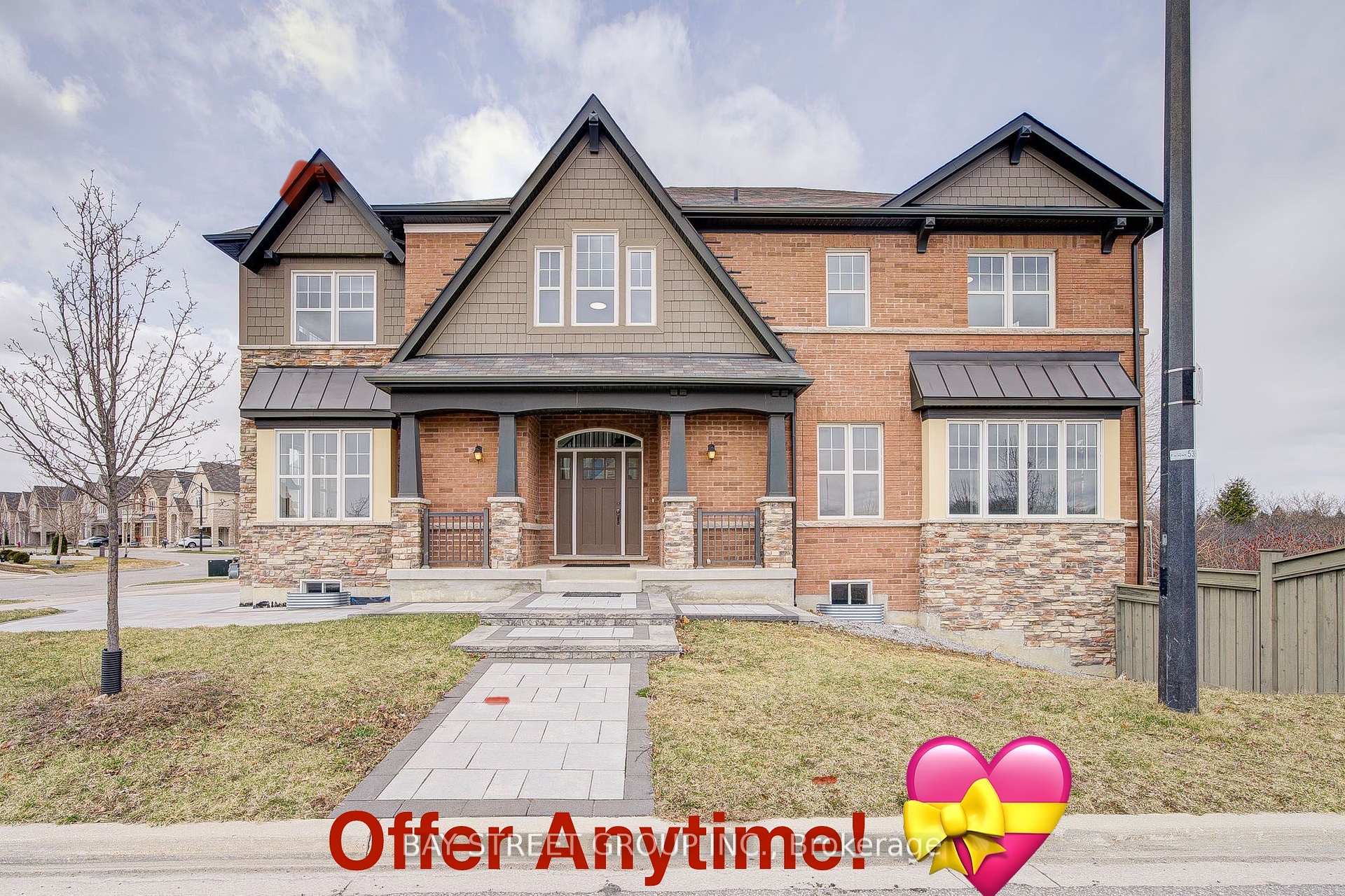 Front of 152 Baber Crescent