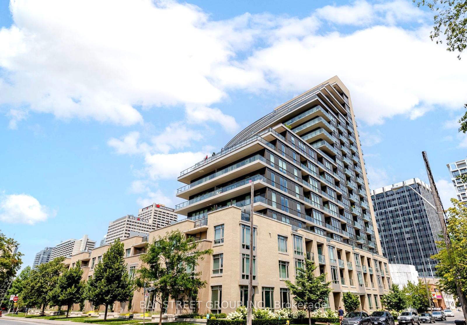 Front of Unit 1201, 60 Berwick Avenue