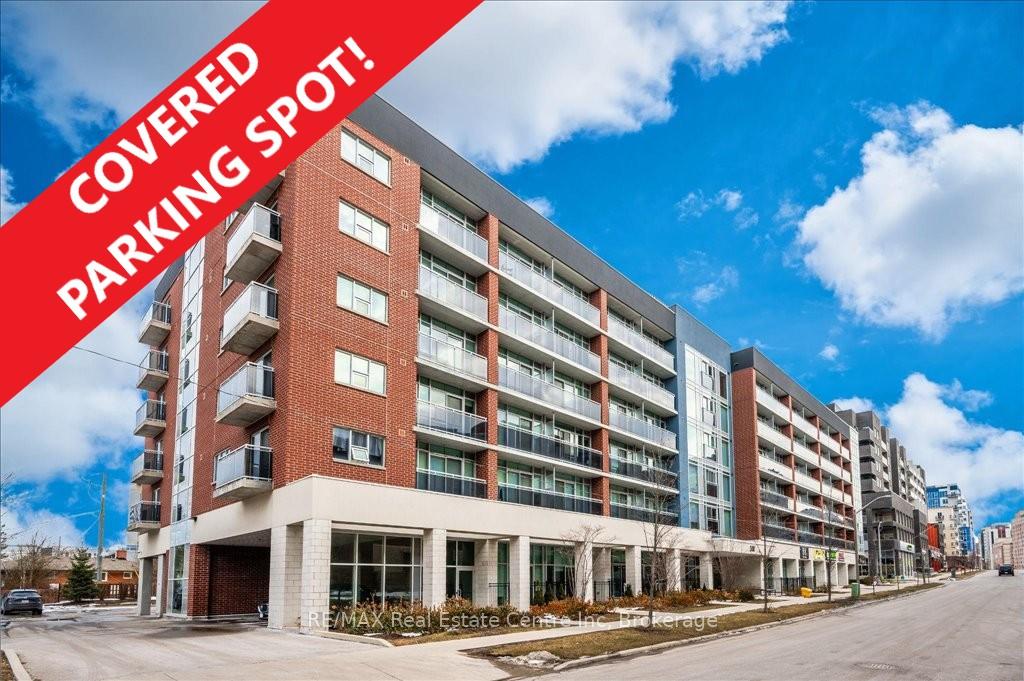 Front of Unit 612, 308 Lester Street