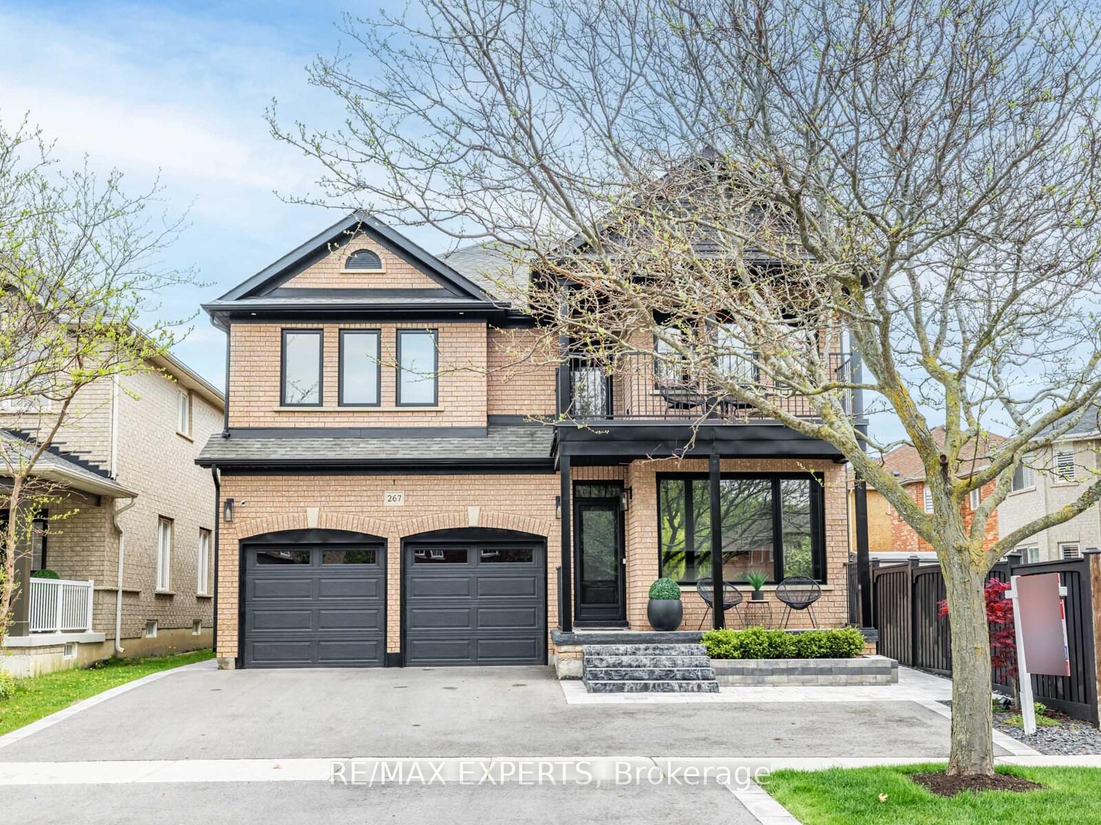 Front of 267 Sunset Ridge