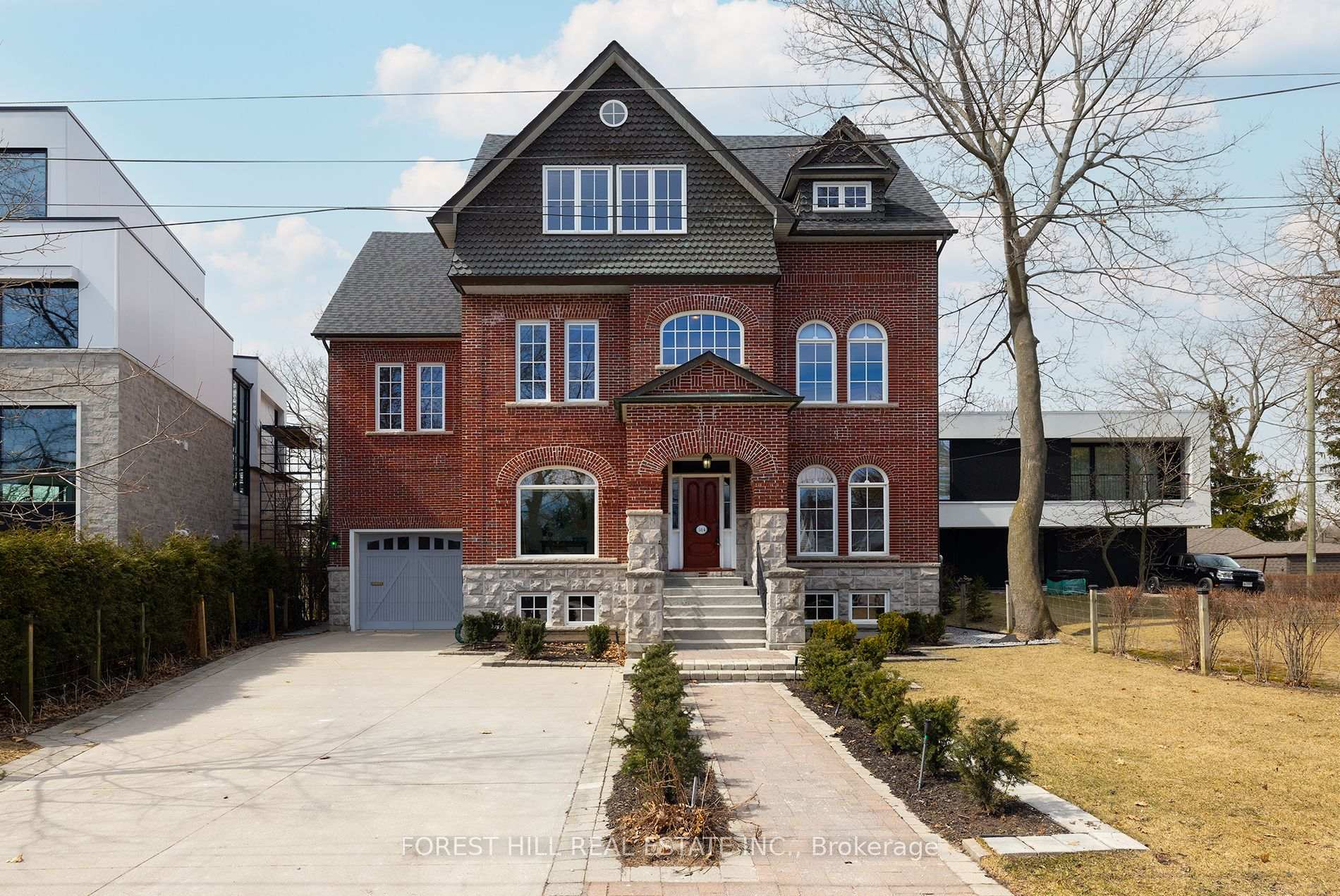 Front of 314 Dyson Road