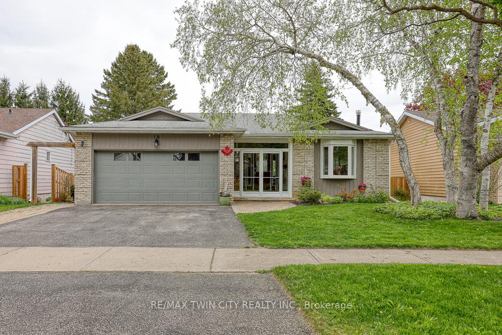 Front of 18 Charnwood Court