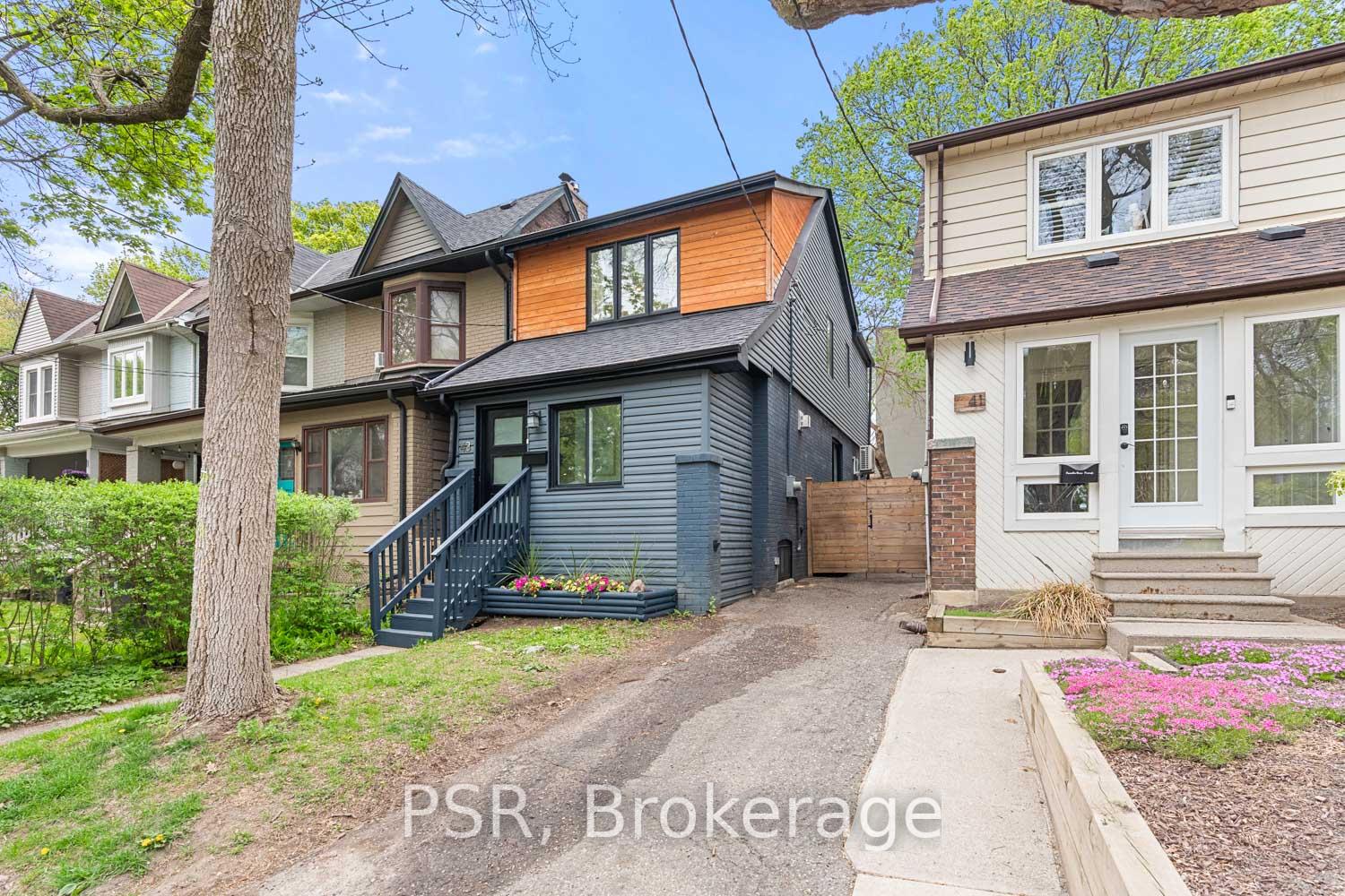 Front of 43 Hemlock Avenue