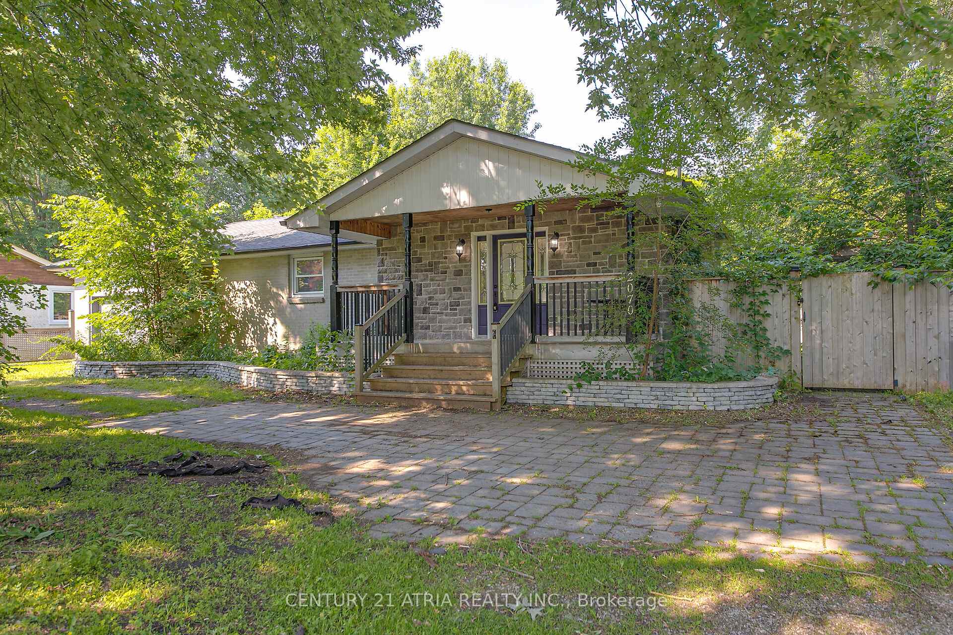 Front of 2070 St. Paul Road