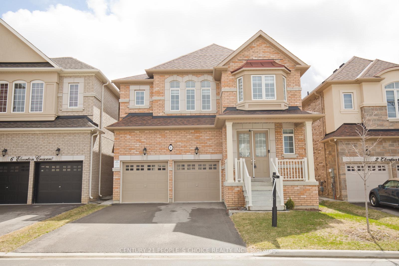 Photo 1 of 4 Elverton Crescent, Brampton, Northwest Brampton — HOMEH