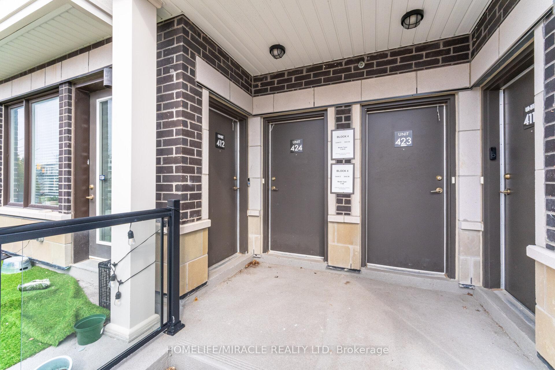 Photo 2 of Unit 424, 1711 Pure Spring Boulevard, Pickering, Duffin Heights — HOMEH